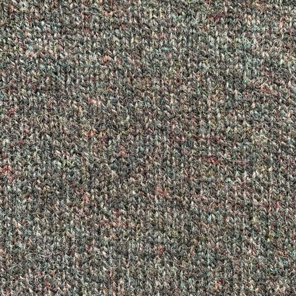 Vintage Charcoal V-Neck Sweater - Picture 10 of 11